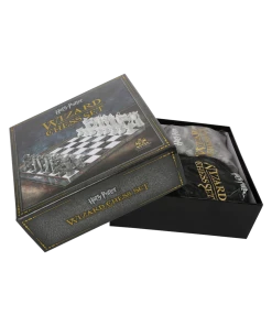 Warner Bros Wizard Chess Set Toys And Games