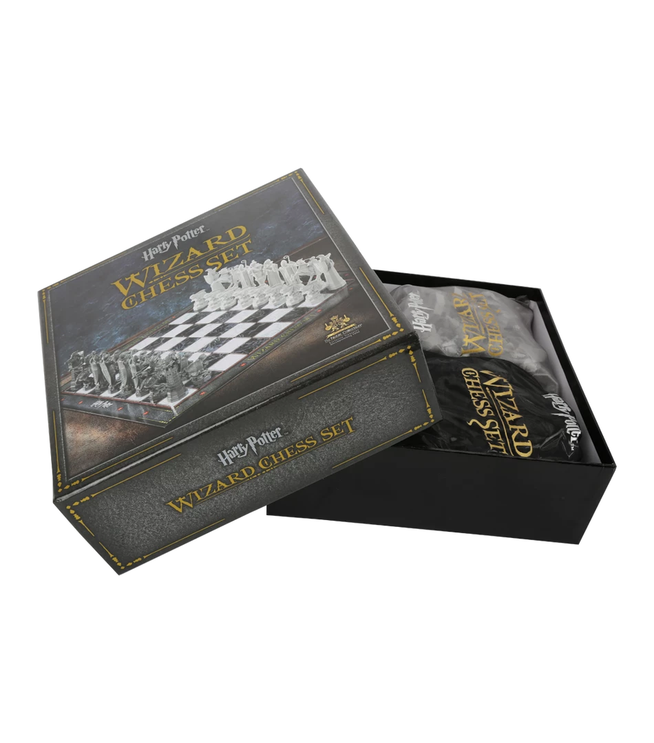 Warner Bros Wizard Chess Set Toys And Games 4 Warner Bros Wizard Chess Set Toys And Games