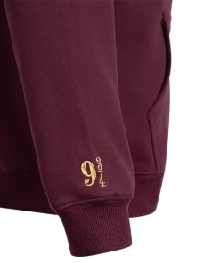 Warner Bros Platform 9 3/4 Zip Hoodie - Burgundy