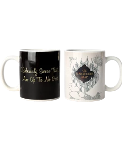 Warner Bros Marauder's Map Heat Changing Mug Best Sellers