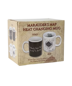 Warner Bros Marauder's Map Heat Changing Mug Best Sellers