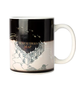 Warner Bros Marauder's Map Heat Changing Mug Best Sellers