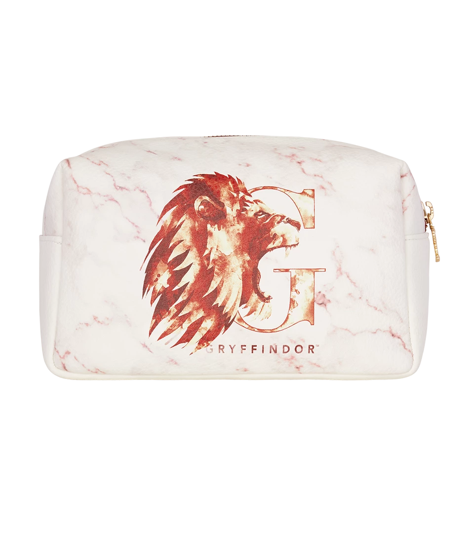 Warner Bros Best Sellers Gryffindor Cosmetics Bag 3 Warner Bros Best Sellers Gryffindor Cosmetics Bag