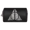 Warner Bros Deathly Hallows Cosmetics Bag