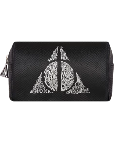 Warner Bros Deathly Hallows Cosmetics Bag