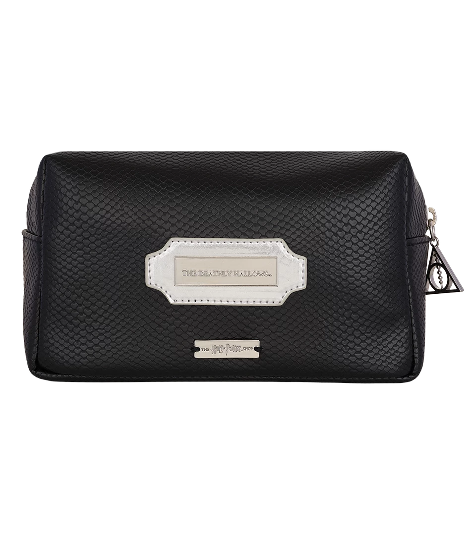 Warner Bros Deathly Hallows Cosmetics Bag 4 Warner Bros Deathly Hallows Cosmetics Bag