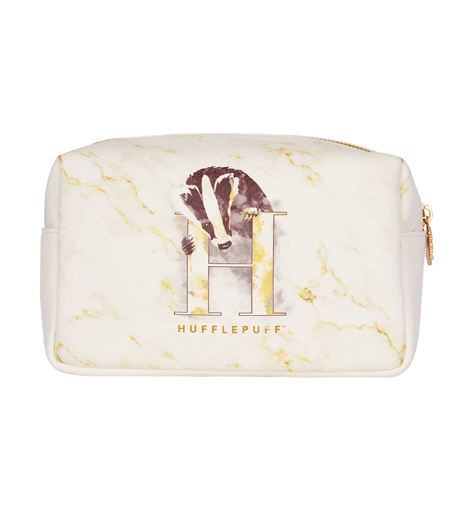 Warner Bros Best Sellers Hufflepuff Cosmetics Bag 3 Warner Bros Best Sellers Hufflepuff Cosmetics Bag