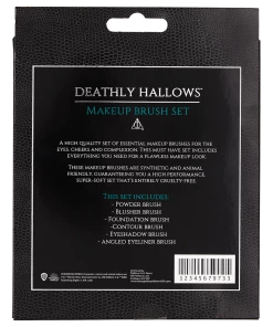 Warner Bros Deathly Hallows Makeup Brush Set Best Sellers