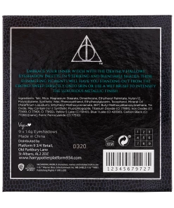 Warner Bros Deathly Hallows Eyeshadow Palette