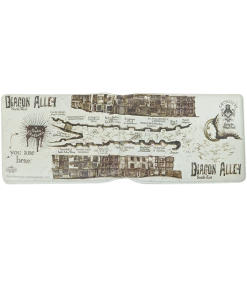 Warner Bros Diagon Alley Travel Card Holder MinaLima
