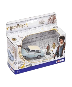 Warner Bros Harry Potter Mr Weasley Enchanted Ford Anglia Toys And Games