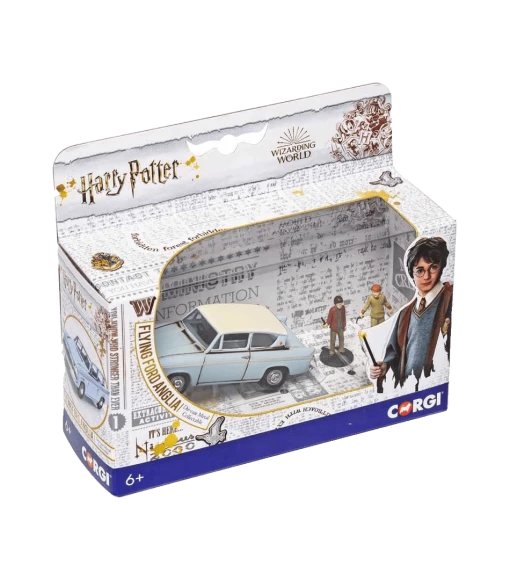 Warner Bros Harry Potter Mr Weasley Enchanted Ford Anglia Toys And Games 4 Warner Bros Harry Potter Mr Weasley Enchanted Ford Anglia Toys And Games