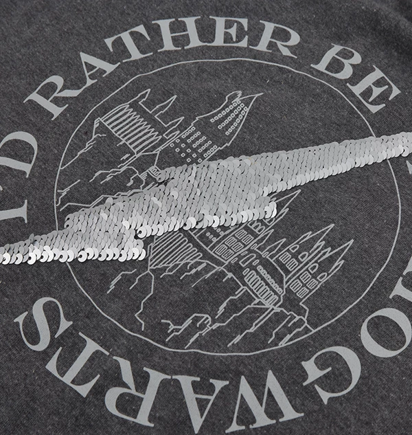 Warner Bros Best Sellers Kids Lightning Bolt Sequin Reverse T-Shirt 4 Warner Bros Best Sellers Kids Lightning Bolt Sequin Reverse T-Shirt