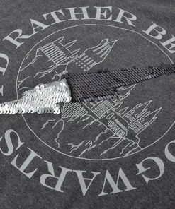 Warner Bros Best Sellers Kids Lightning Bolt Sequin Reverse T-Shirt 11 Warner Bros Best Sellers Kids Lightning Bolt Sequin Reverse T-Shirt