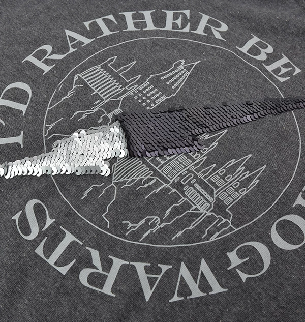 Warner Bros Best Sellers Kids Lightning Bolt Sequin Reverse T-Shirt 5 Warner Bros Best Sellers Kids Lightning Bolt Sequin Reverse T-Shirt