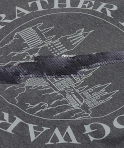 Warner Bros Best Sellers Kids Lightning Bolt Sequin Reverse T-Shirt 12 Warner Bros Best Sellers Kids Lightning Bolt Sequin Reverse T-Shirt