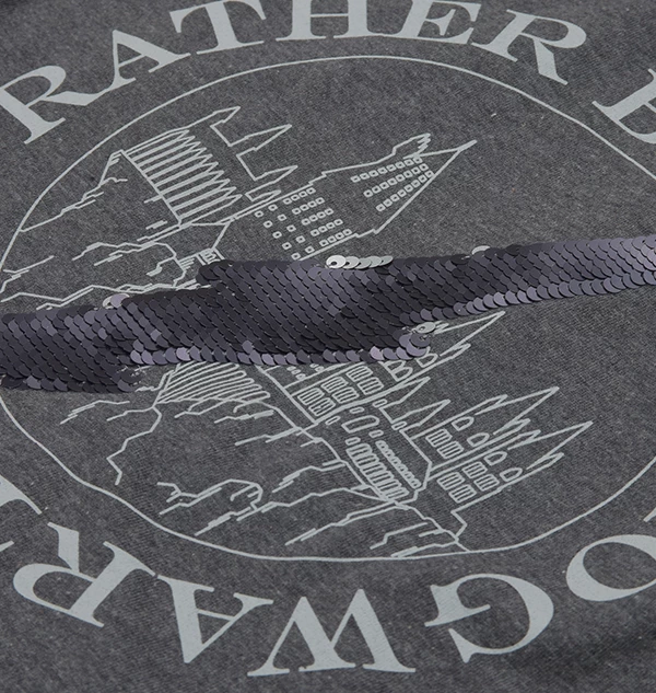 Warner Bros Best Sellers Kids Lightning Bolt Sequin Reverse T-Shirt 6 Warner Bros Best Sellers Kids Lightning Bolt Sequin Reverse T-Shirt