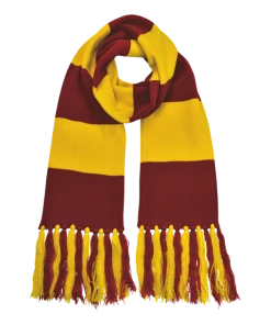 Warner Bros Best Sellers Gryffindor Broad Stripe Scarf