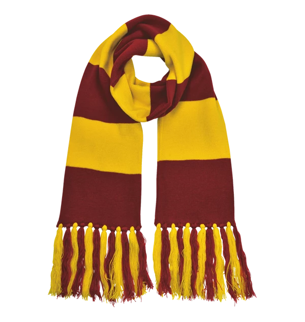 Warner Bros Best Sellers Gryffindor Broad Stripe Scarf 3 Warner Bros Best Sellers Gryffindor Broad Stripe Scarf