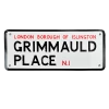 Warner Bros Grimmauld Place Sign 2 Warner Bros Grimmauld Place Sign