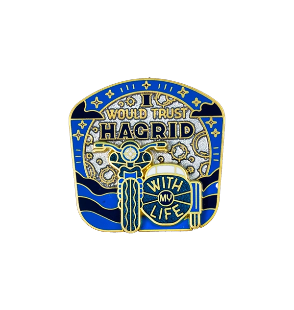 Warner Bros I Would Trust Hagrid With My Life Enamel Pin Best Sellers 3 Warner Bros I Would Trust Hagrid With My Life Enamel Pin Best Sellers