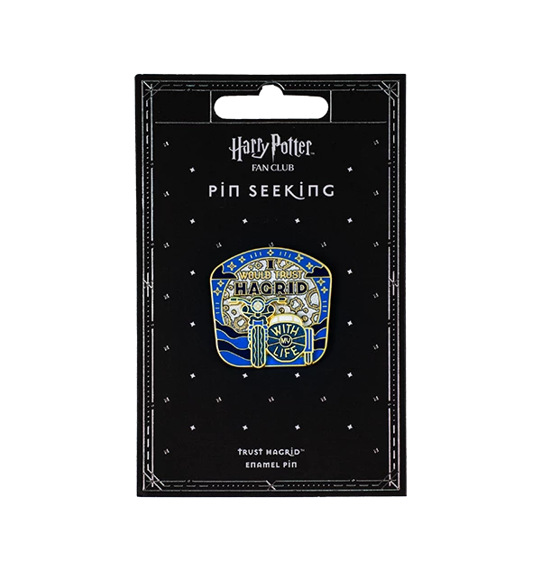 Warner Bros I Would Trust Hagrid With My Life Enamel Pin Best Sellers 4 Warner Bros I Would Trust Hagrid With My Life Enamel Pin Best Sellers