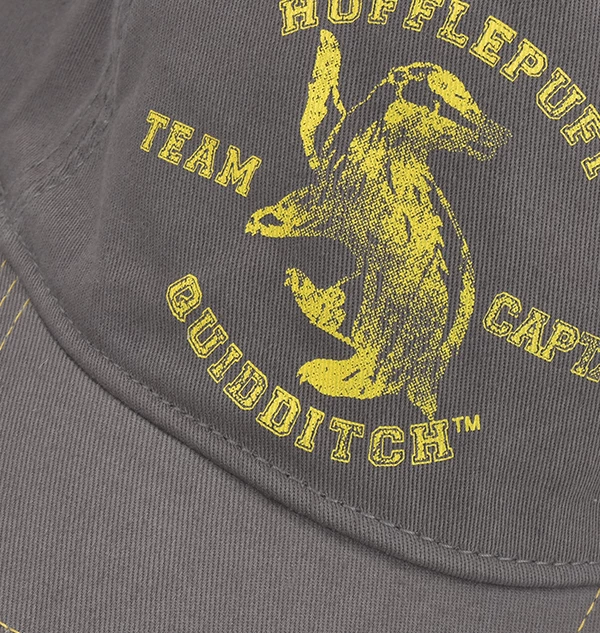 Warner Bros Hufflepuff Team Captain Cap 5 Warner Bros Hufflepuff Team Captain Cap