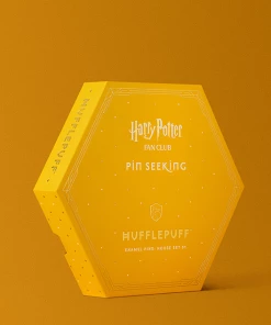 Warner Bros Second Edition Hufflepuff Enamel Pins Set Best Sellers