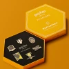 Warner Bros Second Edition Hufflepuff Enamel Pins Set Best Sellers 1 Warner Bros Second Edition Hufflepuff Enamel Pins Set Best Sellers