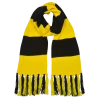 Warner Bros Hufflepuff Broad Stripe Scarf 2 Warner Bros Hufflepuff Broad Stripe Scarf
