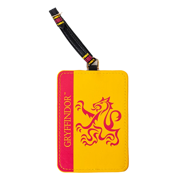 Warner Bros Gryffindor Mascot Luggage Tag Best Sellers 3 Warner Bros Gryffindor Mascot Luggage Tag Best Sellers