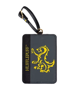 Warner Bros Hufflepuff Mascot Luggage Tag Best Sellers
