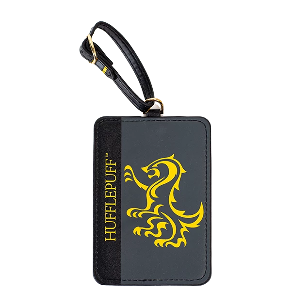 Warner Bros Hufflepuff Mascot Luggage Tag Best Sellers 3 Warner Bros Hufflepuff Mascot Luggage Tag Best Sellers
