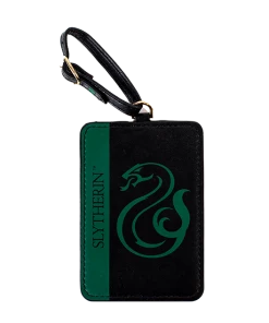 Warner Bros Best Sellers Slytherin Mascot Luggage Tag