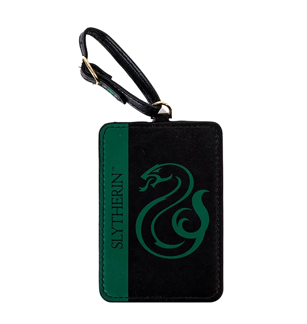 Warner Bros Best Sellers Slytherin Mascot Luggage Tag 3 Warner Bros Best Sellers Slytherin Mascot Luggage Tag