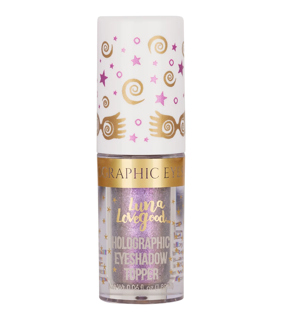 Warner Bros Luna Lovegood 'Luna' Holographic Eyeshadow Topper 3 Warner Bros Luna Lovegood 'Luna' Holographic Eyeshadow Topper