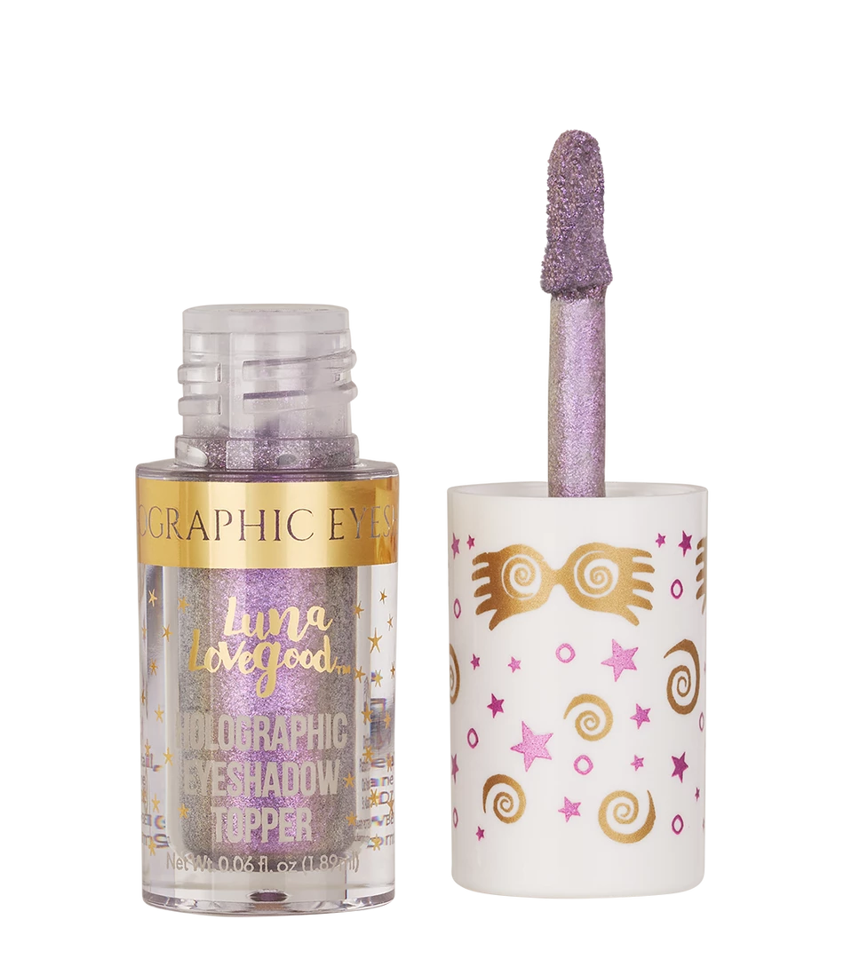 Warner Bros Luna Lovegood 'Luna' Holographic Eyeshadow Topper 4 Warner Bros Luna Lovegood 'Luna' Holographic Eyeshadow Topper