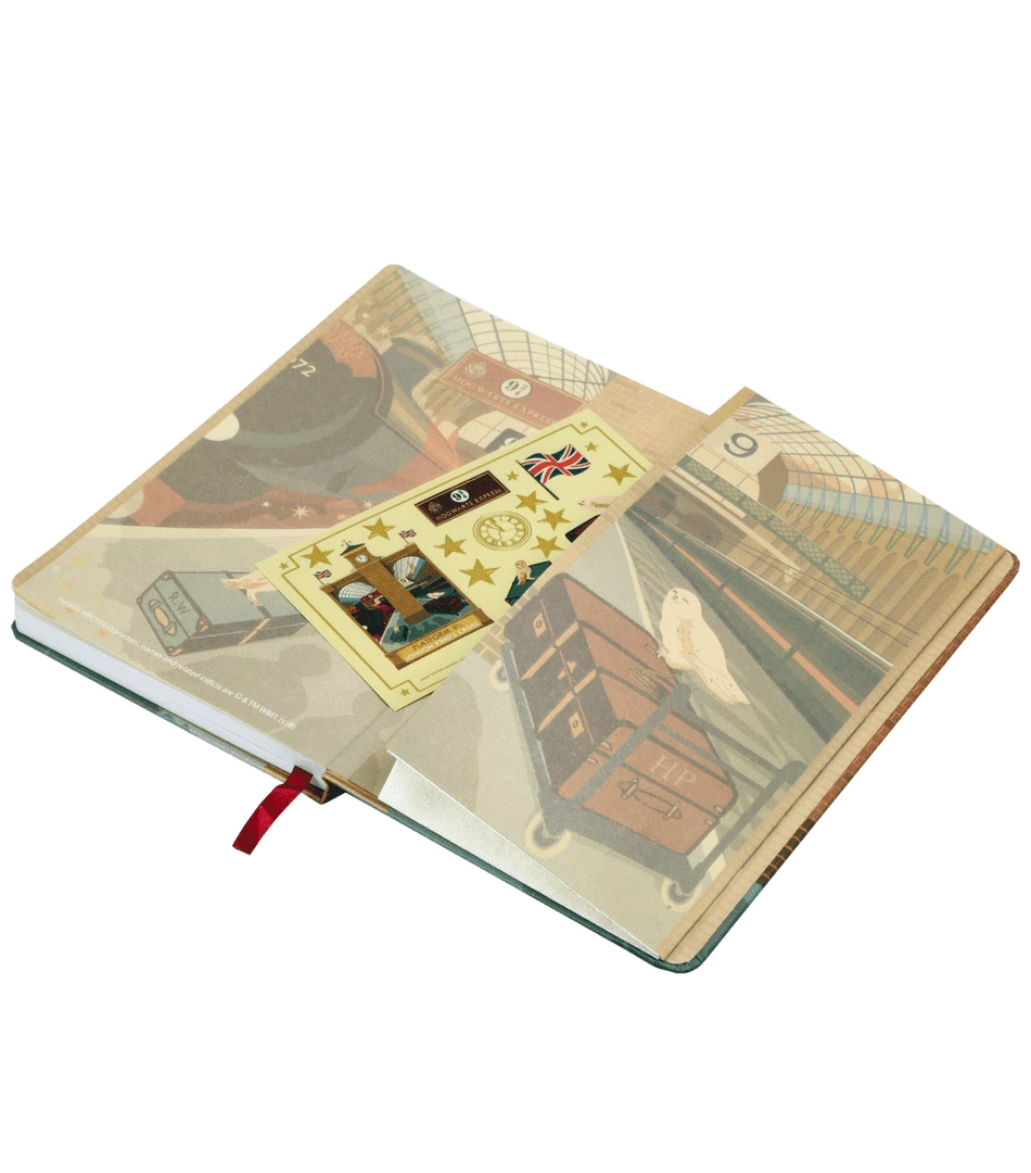 Warner Bros MinaLima Platform 9 3/4 Print Notebook Best Sellers 5 Warner Bros MinaLima Platform 9 3/4 Print Notebook Best Sellers