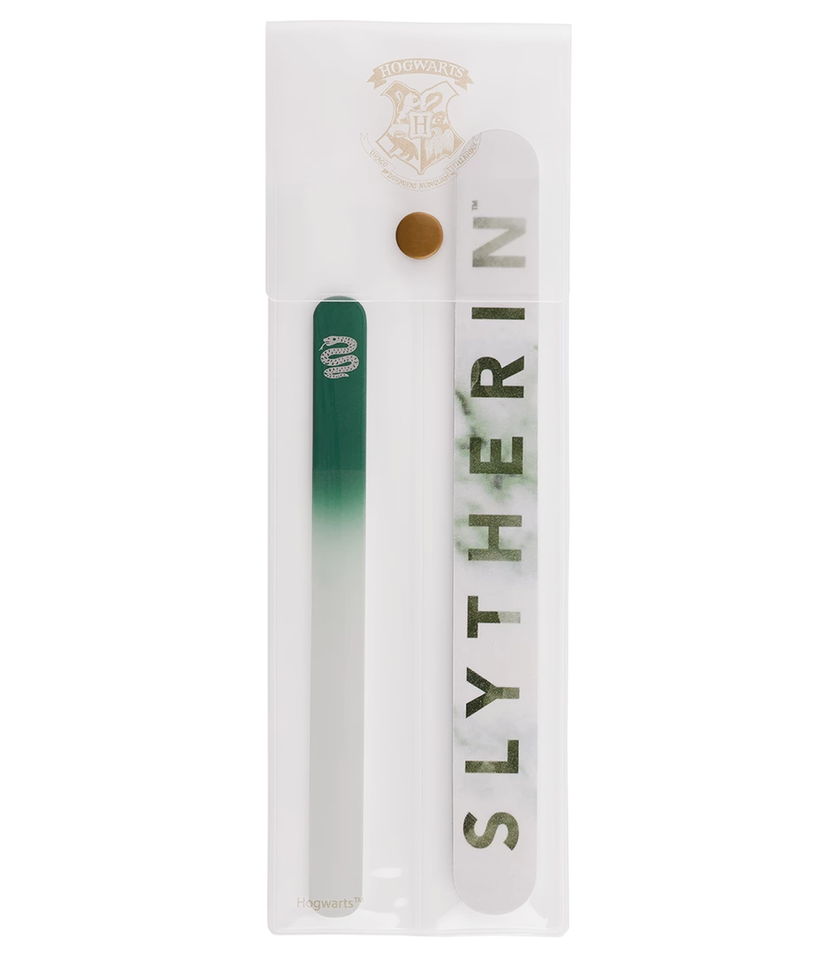 Warner Bros Slytherin Nail File Set 3 Warner Bros Slytherin Nail File Set