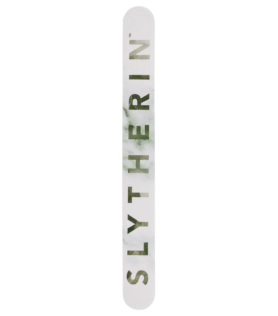 Warner Bros Slytherin Nail File Set 4 Warner Bros Slytherin Nail File Set