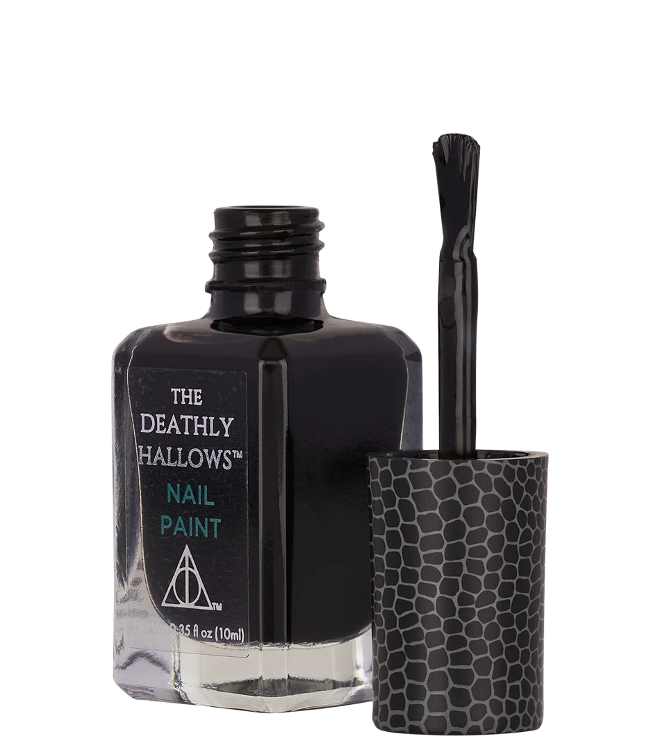 Warner Bros Deathly Hallows Nail Varnish 4 Warner Bros Deathly Hallows Nail Varnish