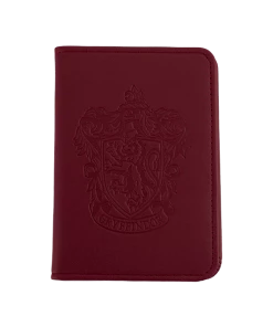 Warner Bros Gryffindor Embossed Crest Passport Holder Best Sellers