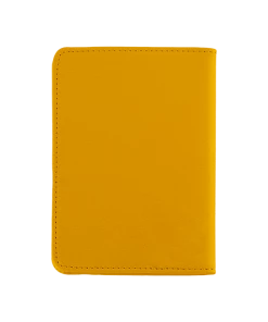 Warner Bros Hufflepuff Embossed Crest Passport Holder