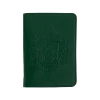 Warner Bros Slytherin Embossed Crest Passport Holder