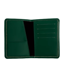 Warner Bros Slytherin Embossed Crest Passport Holder