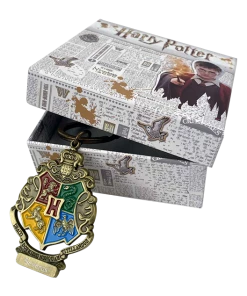 Warner Bros Personalised Hogwarts Crest Keyring Best Sellers