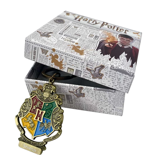 Warner Bros Personalised Hogwarts Crest Keyring Best Sellers 3 Warner Bros Personalised Hogwarts Crest Keyring Best Sellers