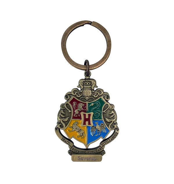 Warner Bros Personalised Hogwarts Crest Keyring Best Sellers 4 Warner Bros Personalised Hogwarts Crest Keyring Best Sellers