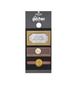 Warner Bros Platform 9¾ Hogwarts Railways Pin Set