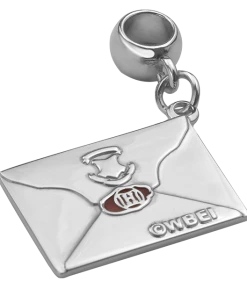 Warner Bros Personalised Hogwarts Acceptance Letter Charm